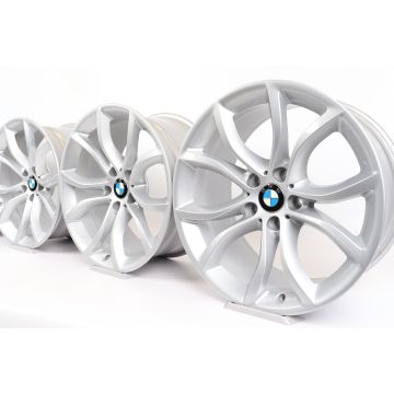 4x BMW Alufelgen X6 F16 19 Zoll Styling 594