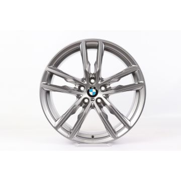 1x BMW Alufelge X3 G01 X4 G02 19 Zoll Styling 698 M Doppelspeiche