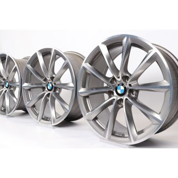 4x BMW Alloy Rims X1 E84 19 Inch Styling 324 V-Spoke