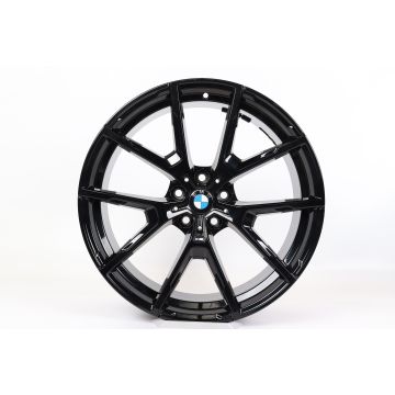 1x Front axle Alloy Rim 8 Series G14 G15 G16 20 Inch Styling 728 M Y-Speiche