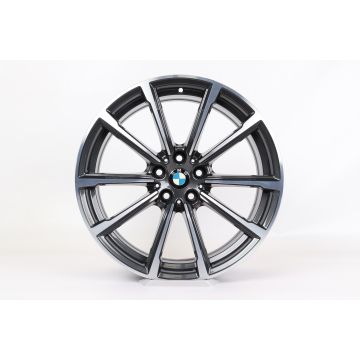 1x Achteras BMW Velg 6 Serie G32 19 Inch Styling 685 V-Speiche