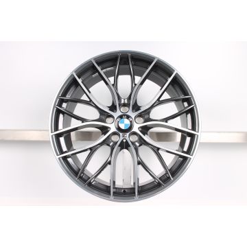 1x BMW Alloy Rim 3 Series F30 F31 4 Series F32 F33 F36 20 Inch Styling 405 M Doppelspeiche