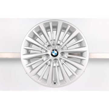 1x BMW Alloy Rim 2 Series F45 F46 17 Inch Styling 481 Vielspeiche