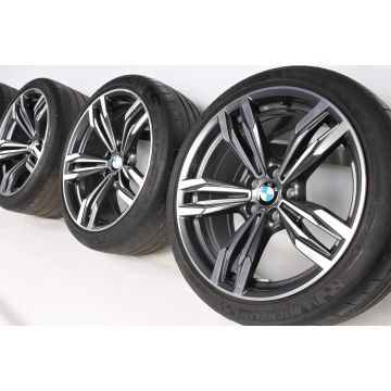 BMW Sommerkompletträder 6er F06 F12 F13 20 Zoll Styling 433 M Doppelspeiche