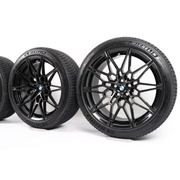 BMW Velgen met Winterbanden X3M F97 X4M F98 21 Inch Styling 892 M Doppelspeiche