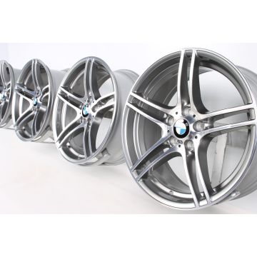 4x BMW Alufelgen 3er E90 E91 E92 E93 19 Zoll Styling 313