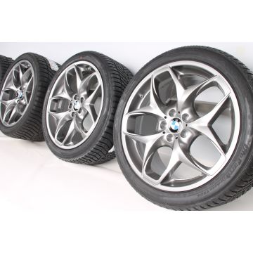 BMW Winter Wheels X6 E71 E72 21 Inch Styling 215 Doppelspeiche