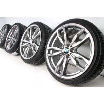 BMW Summer Wheels 5 Series F10 F11 6 Series F12 F13 20 Inch Styling 434 M Doppelspeiche