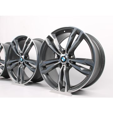 4x BMW Alloy Rims X1 F48 X2 F39 19 Inch Styling 572 M Doppelspeiche