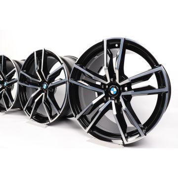 4x BMW Alufelgen Z4 G29 19 Zoll Styling 799 M Doppelspeiche