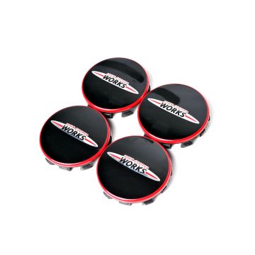 1 Satz MINI John Cooper Works Nabendeckel