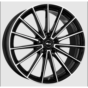 Brock Winter Wheels für BMW X3 G45 iX3 NA5 iX4 NA7 21 Inch Styling B43 Vielspeiche