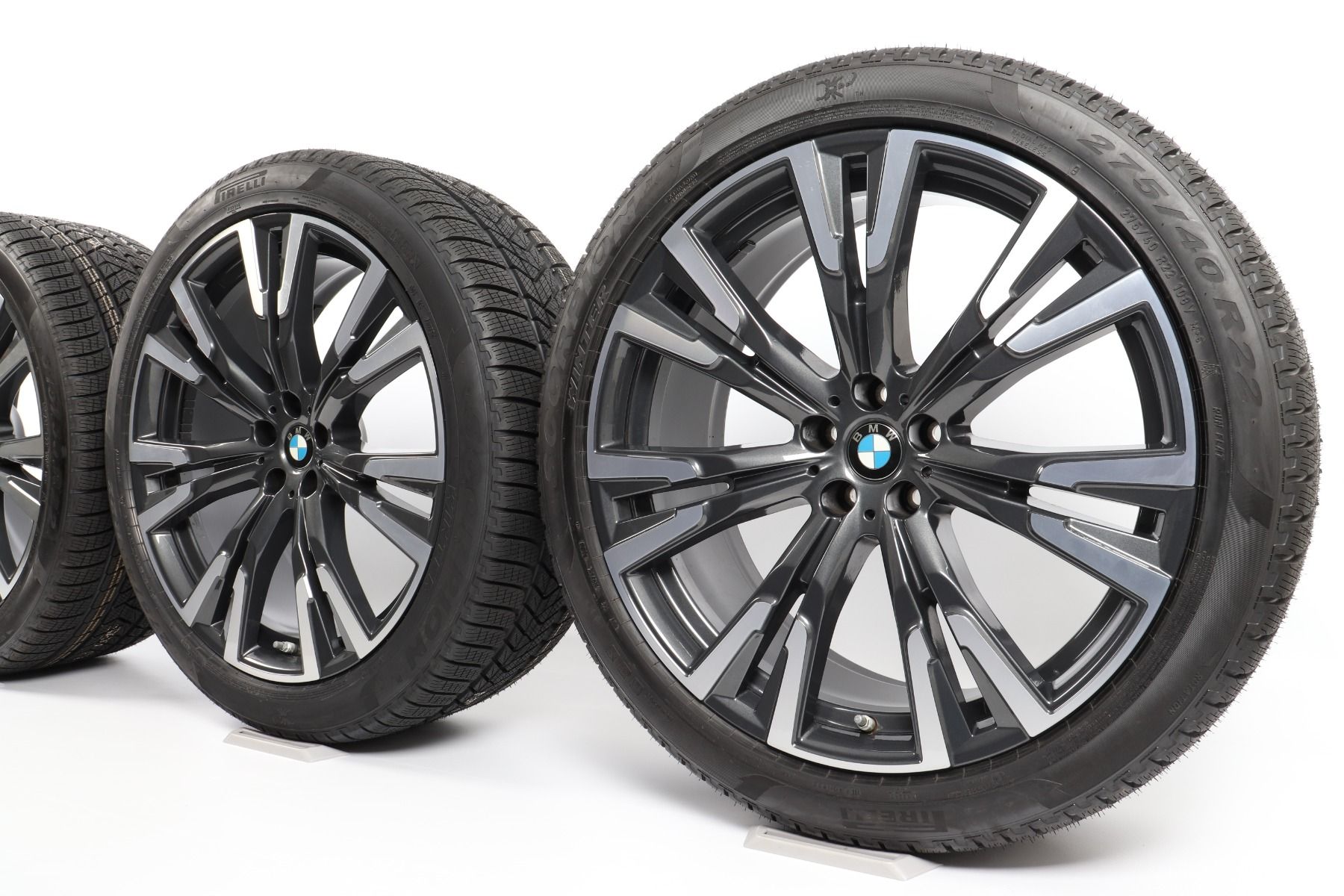 BMW Velgen met Winterbanden X7 G07 22 Inch Styling 756 Y-Speiche