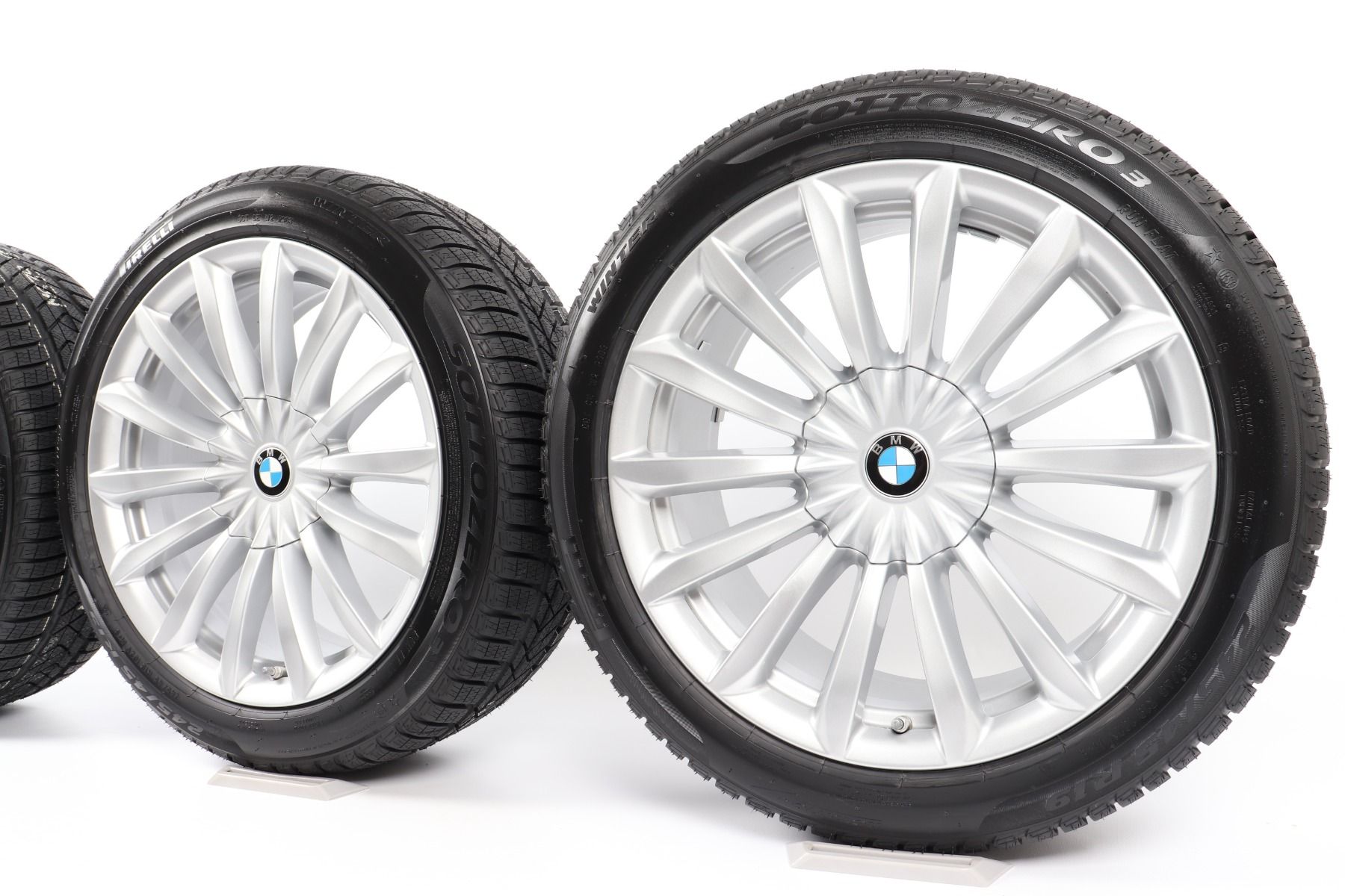 BMW Winterkompletträder 6er G32 7er G11 G12 19 Zoll Styling 620 Vielspeiche