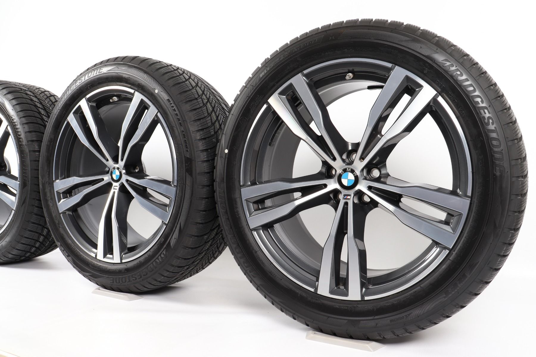 BMW Ganzjahresräder X7 G07 21 Zoll Styling 754 M Doppelspeiche