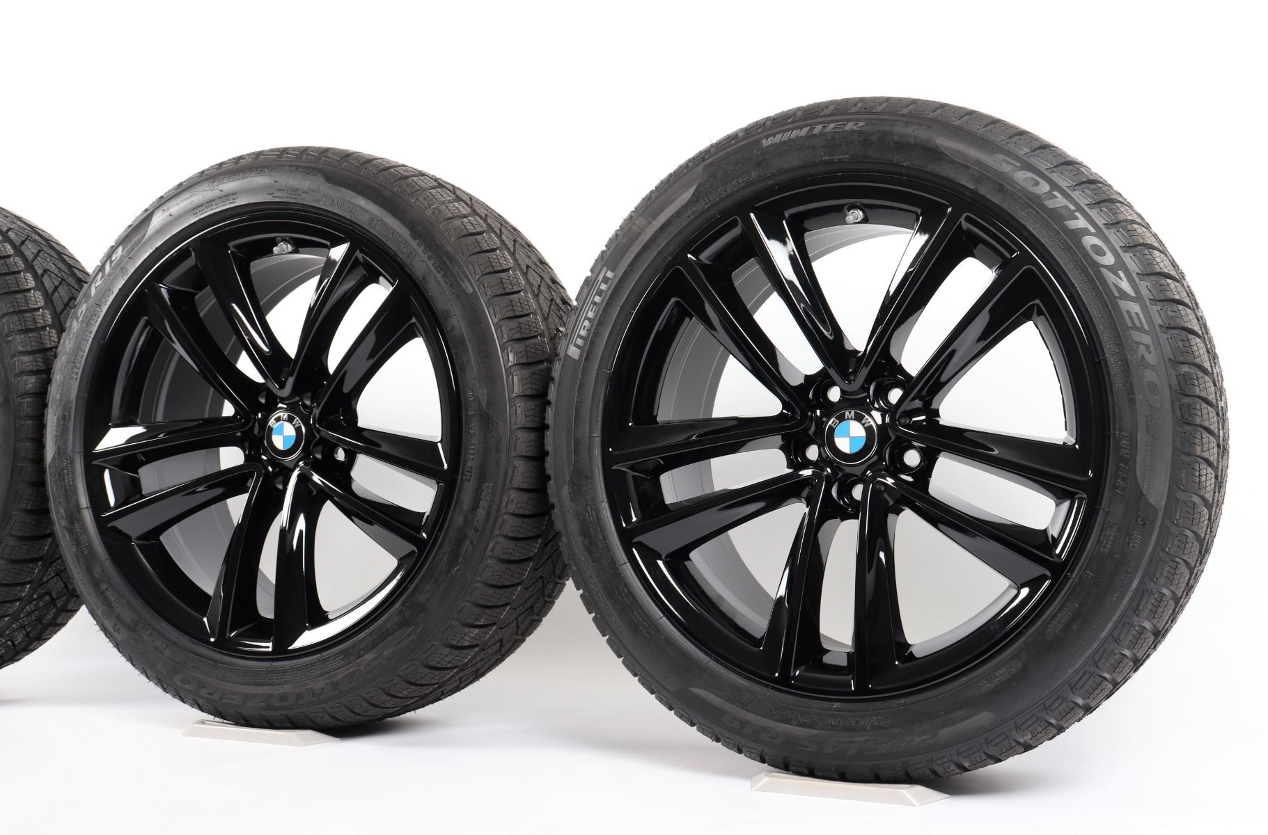 BMW Winterkompletträder 6er G32 7er G11 G12 19 Zoll Styling 630 Doppelspeiche