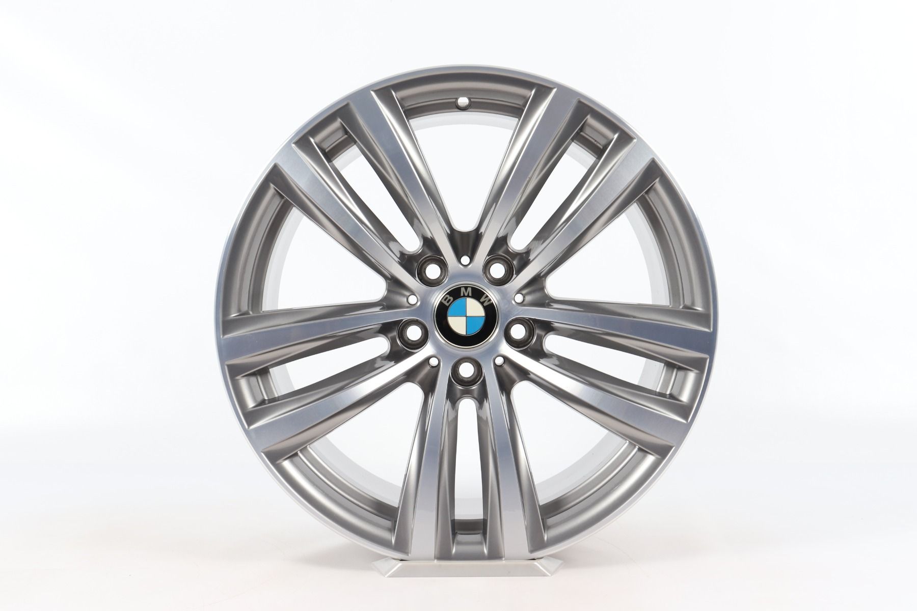 1x Vorderachse BMW Alufelge 3er F34 19 Zoll Styling 466 Doppelspeiche