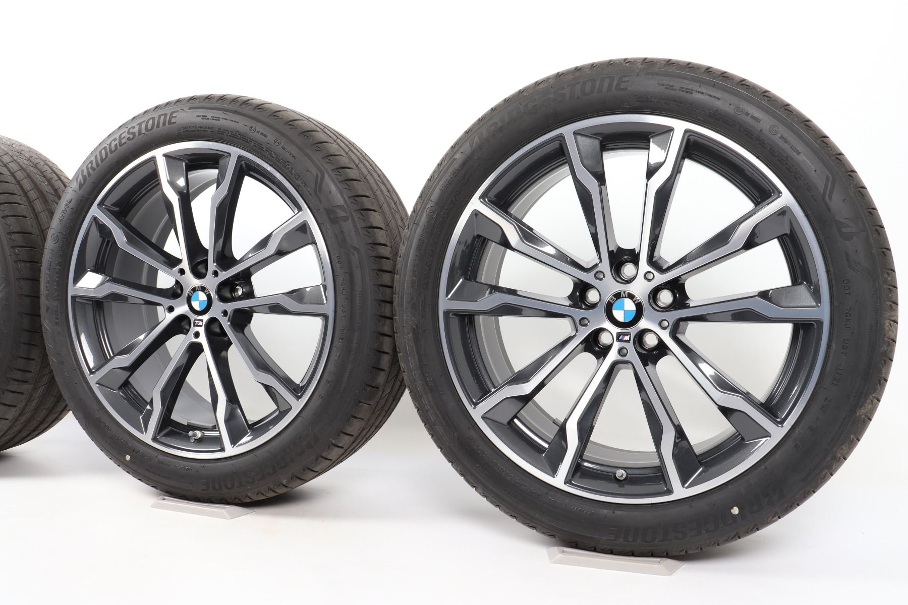 BMW Sommerkompletträder X3 G01 X4 G02 20 Zoll Styling 699 M Doppelspeiche