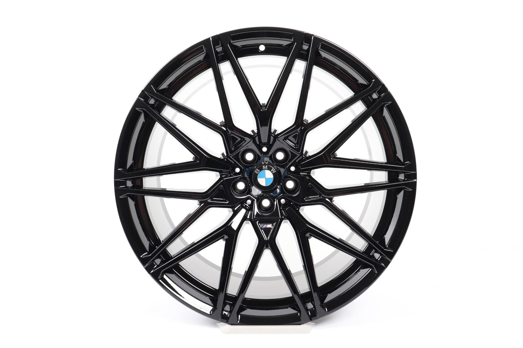 1x Vorderachse BMW Alufelge X5M F95 X6M F96 21 Zoll Styling 818 M Sternspeiche