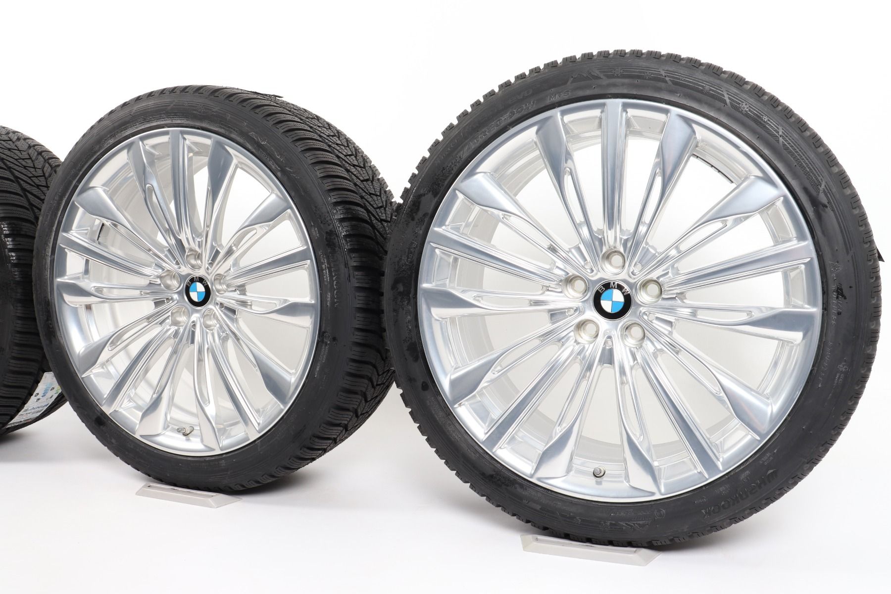 BMW Winterkompletträder 6er G32 7er G11 G12 20 Zoll Styling 646 W-Speiche