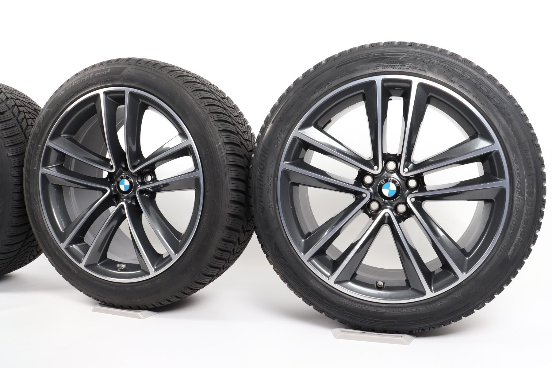 BMW Winterkompletträder 6er G32 7er G11 G12 19 Zoll Styling 630 Doppelspeiche
