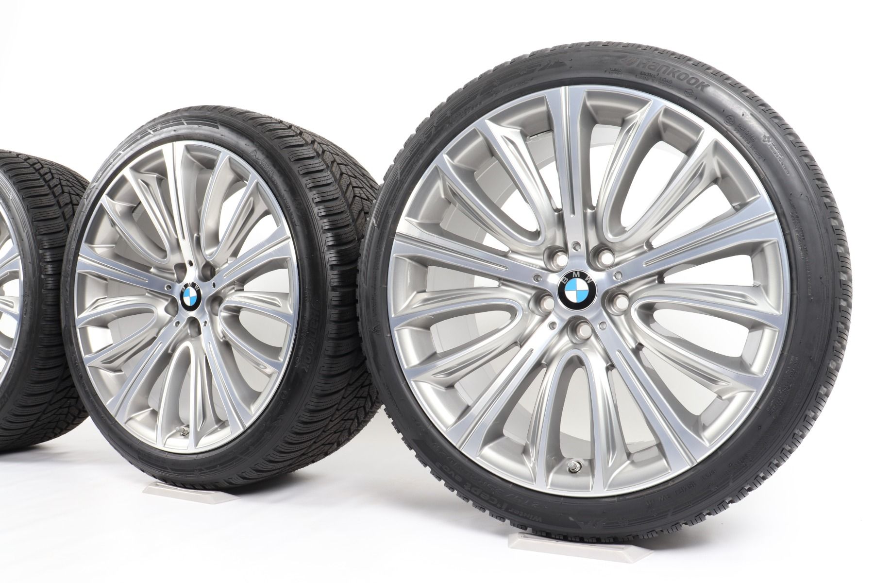 BMW Winterkompletträder 6er G32 7er G11 G12 20 Zoll Styling 628 V-Speiche