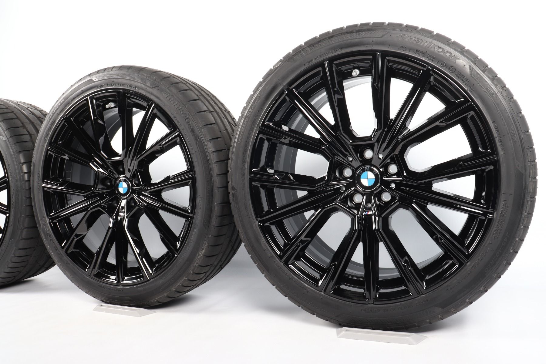 BMW Sommerkompletträder 6er G32 7er G11 G12 20 Zoll Styling 817 M Sternspeiche