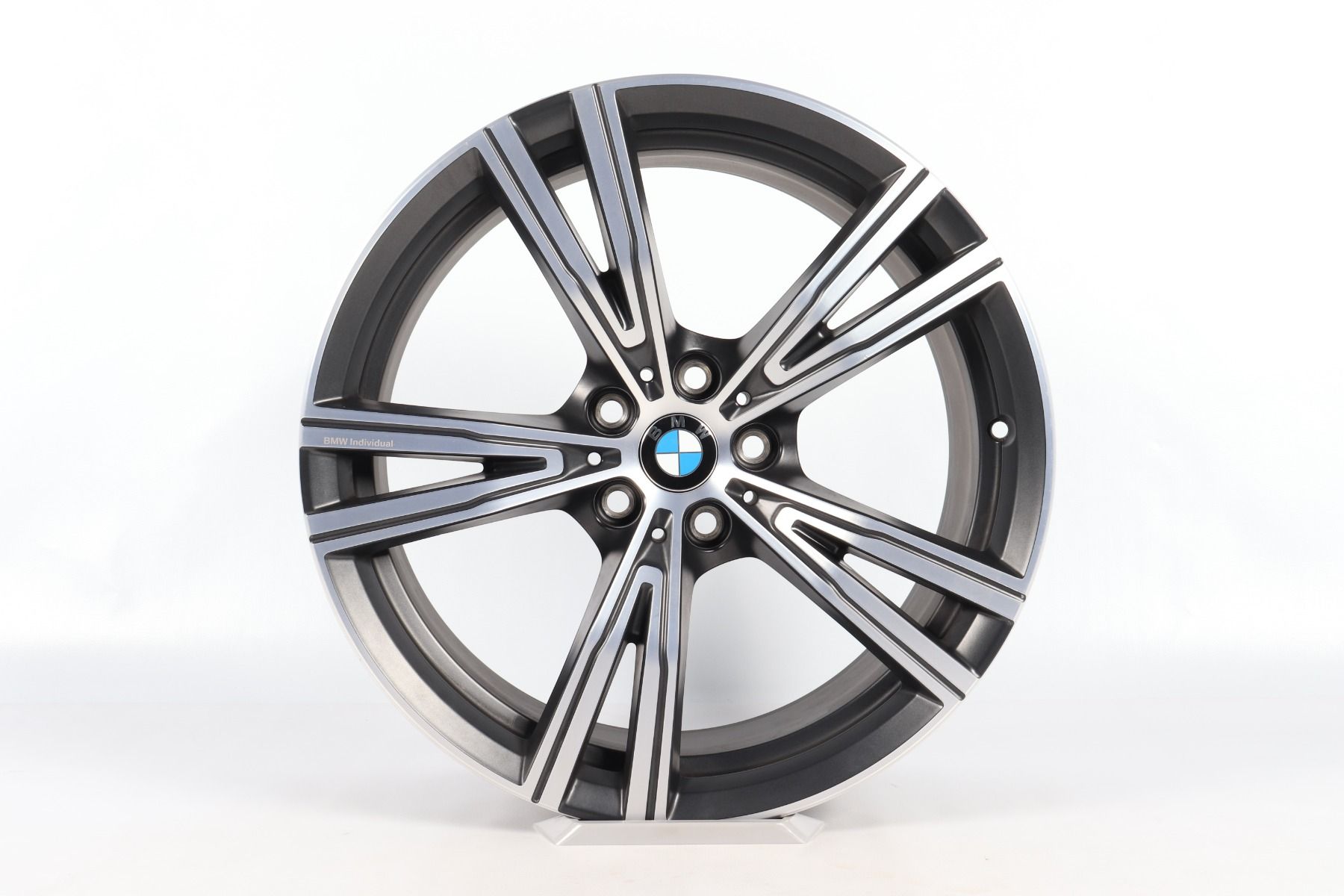 1x Vorderachse BMW Alufelge 3er G20 G21 4er G22 G23 19 Zoll Styling 793i Doppelspeiche