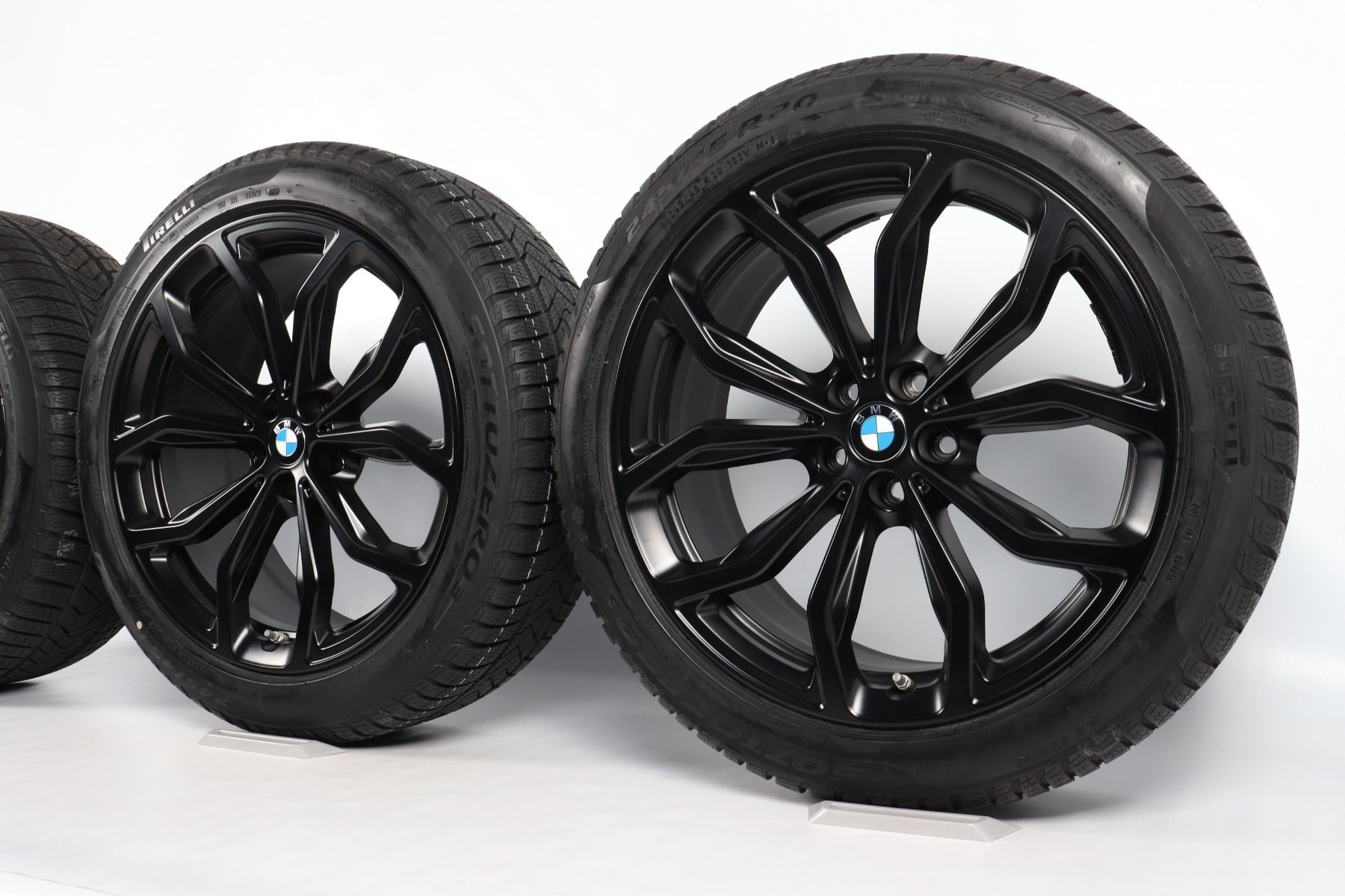 BMW Winterkompletträder X3 G01 X4 G02 20 Zoll Styling 695 Y-Speiche