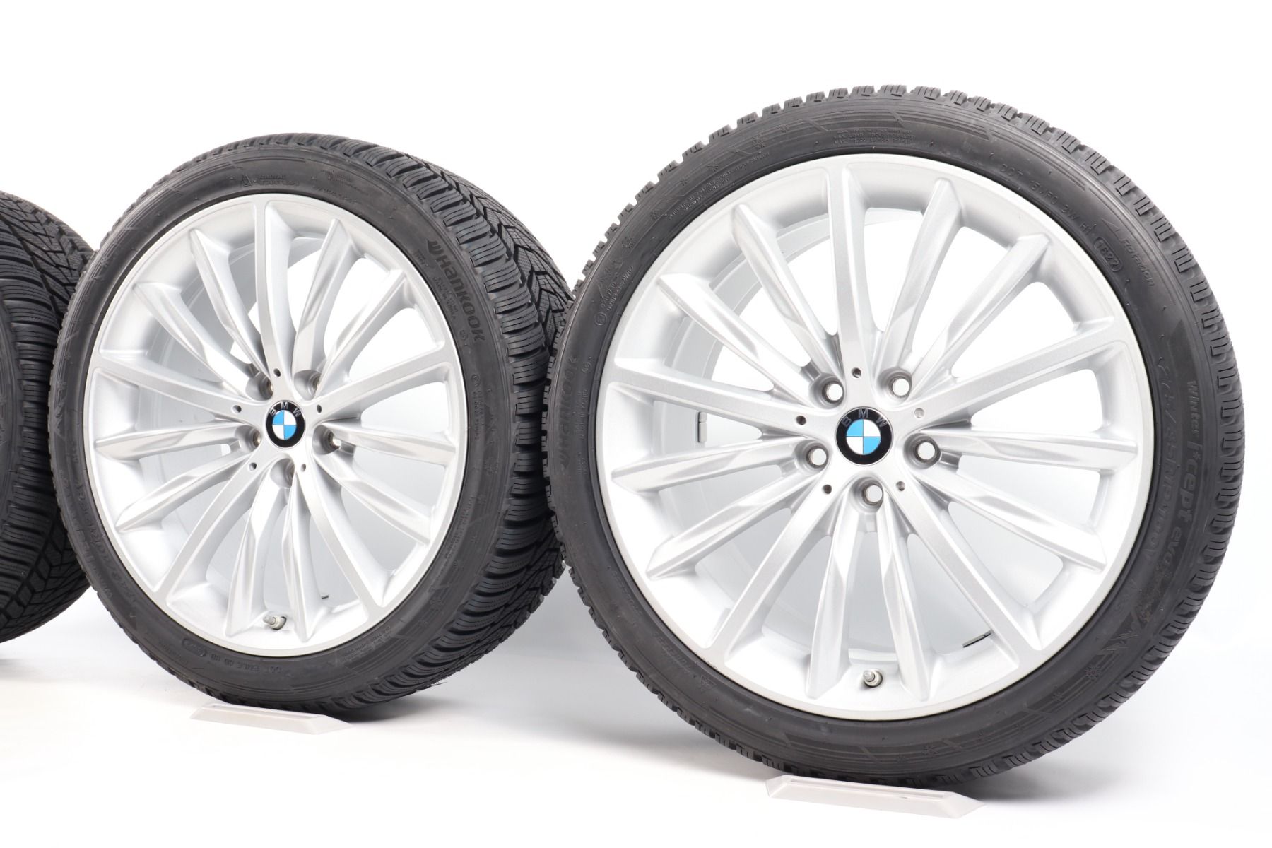 BMW Winterkompletträder 5er G30 G31 19 Zoll Styling 633 Vielspeiche