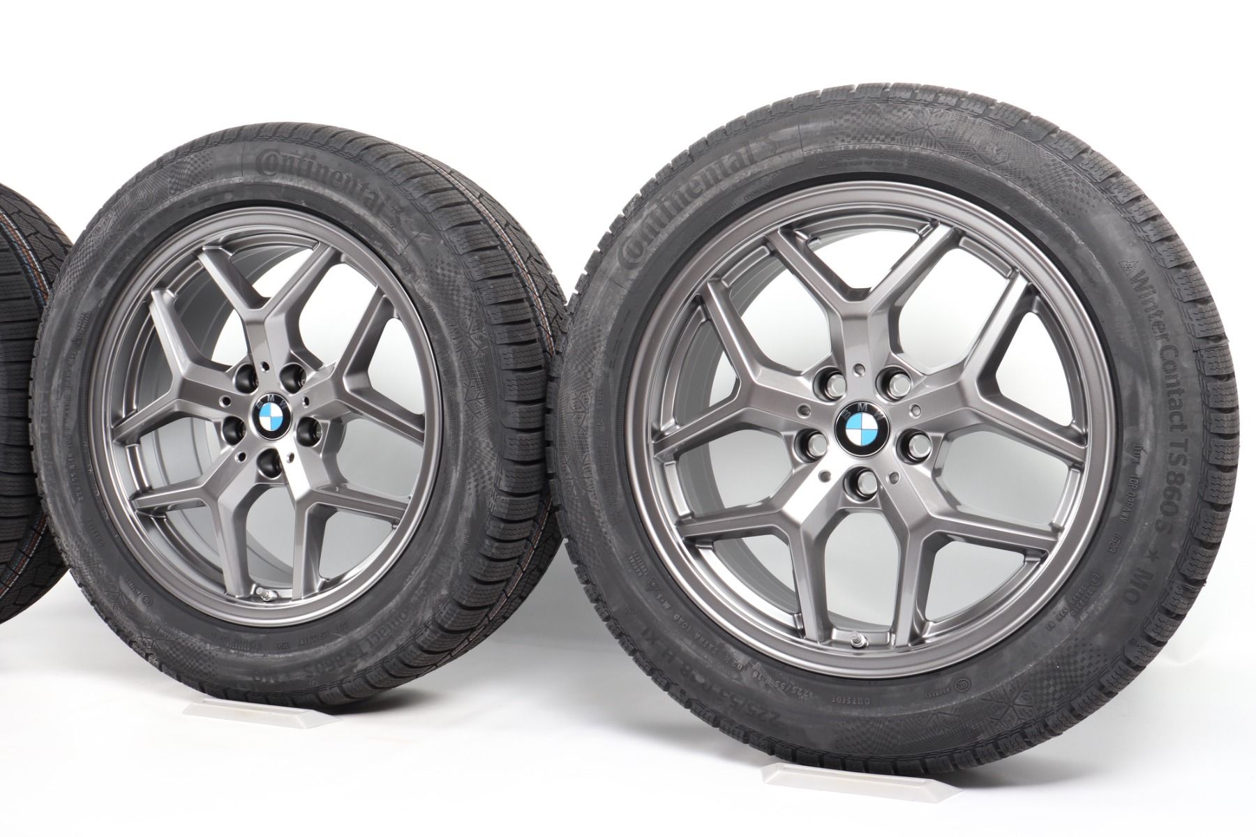 BMW Ganzjahresräder 5er G60 G61 18 Zoll Styling 932 Y-Speiche