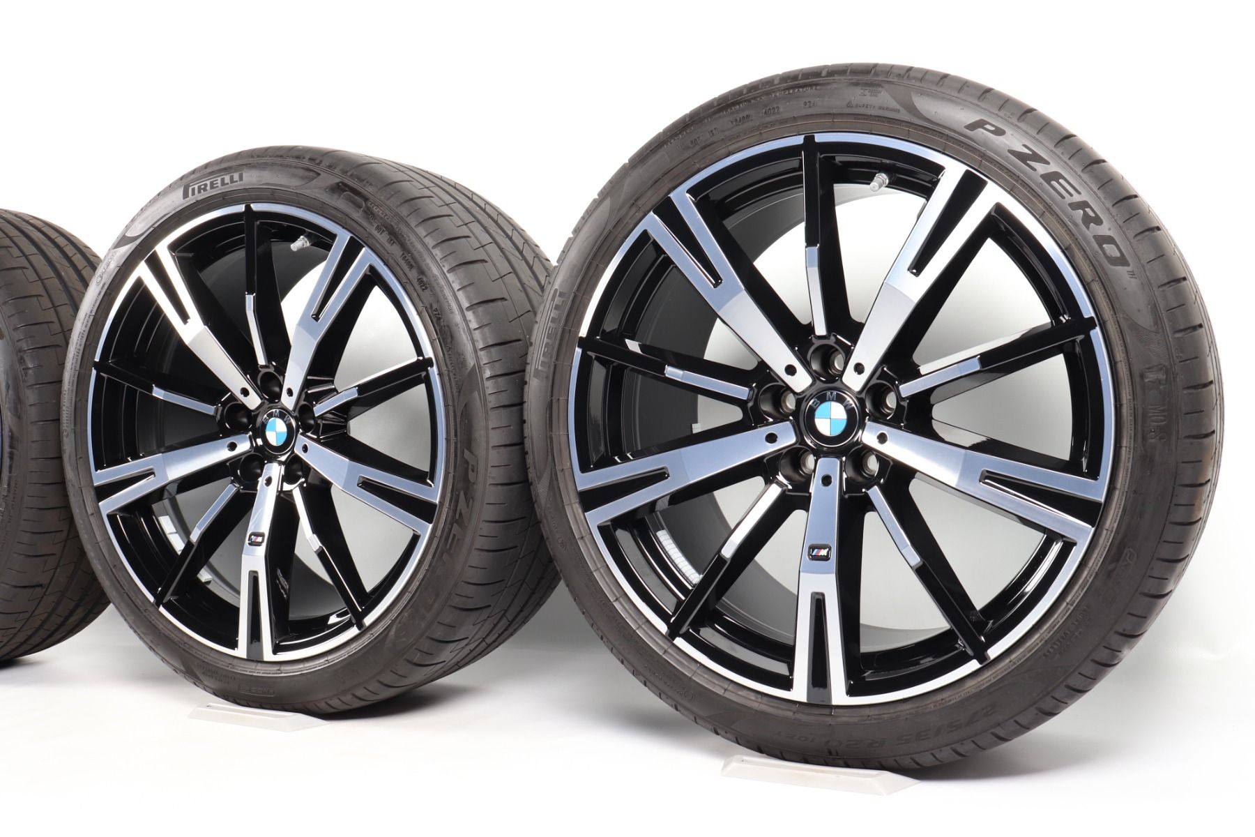BMW Sommerkompletträder 5er G60 G61 i5 G60 G61 20 Zoll Styling 938 M Sternspeiche