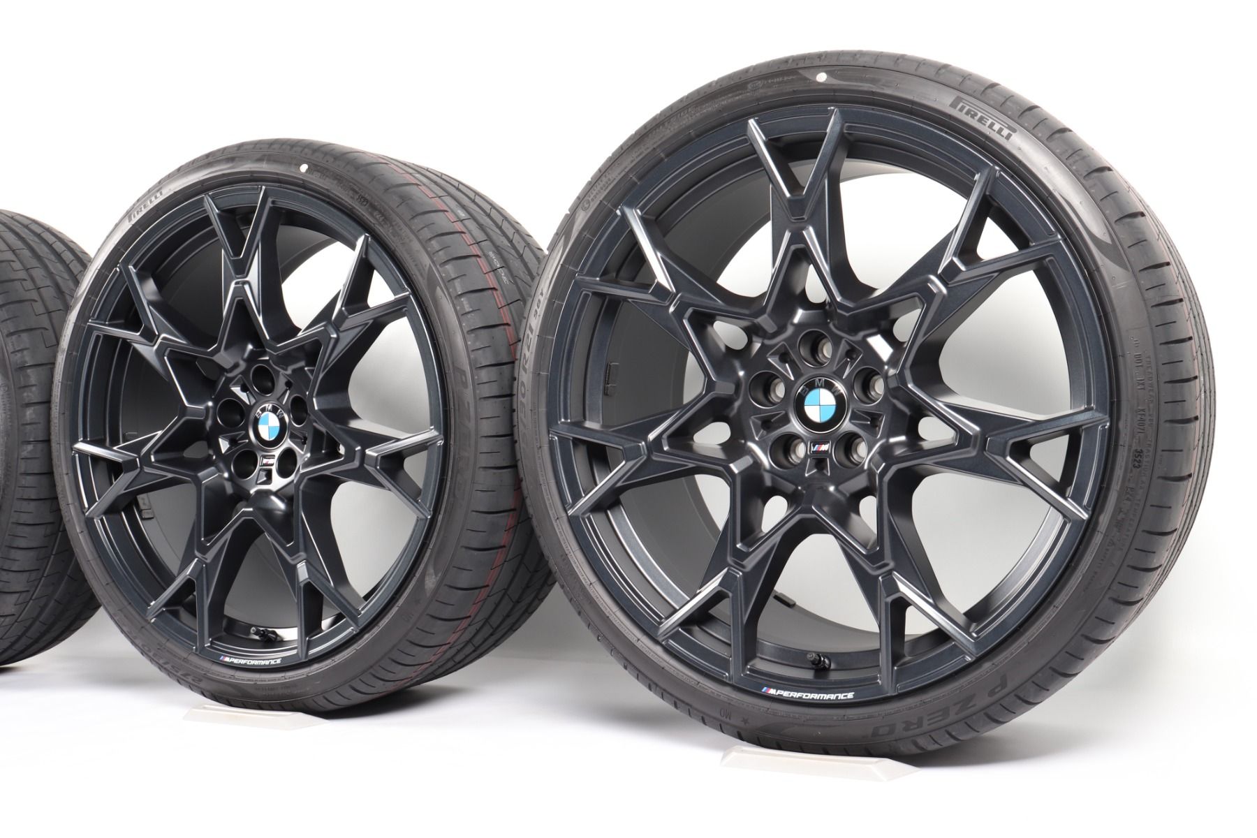 BMW Sommerkompletträder 5er G60 G61 21 Zoll Styling 943 M Y-Speiche