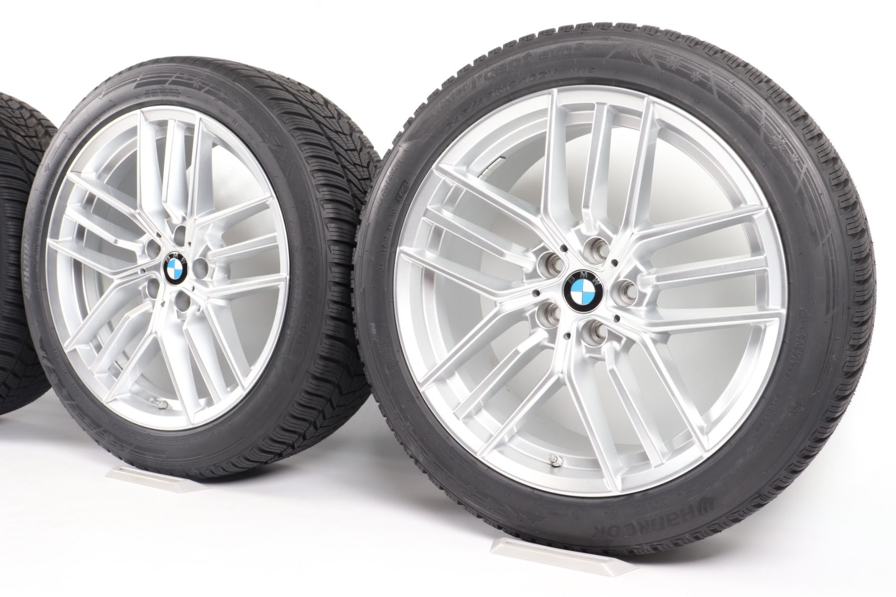 BMW Winterkompletträder 5er G60 G61 i5 G60 19 Zoll Styling 933 Dreifachspeiche