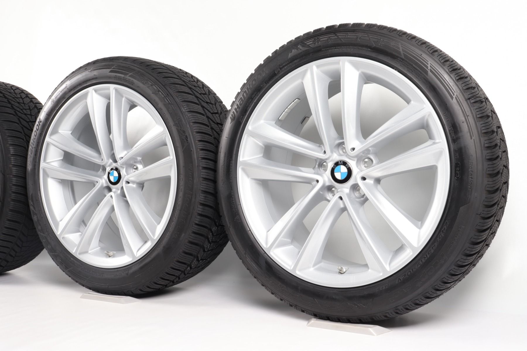 BMW Winterkompletträder 6er G32 7er G11 G12 19 Zoll Styling 630 Doppelspeiche