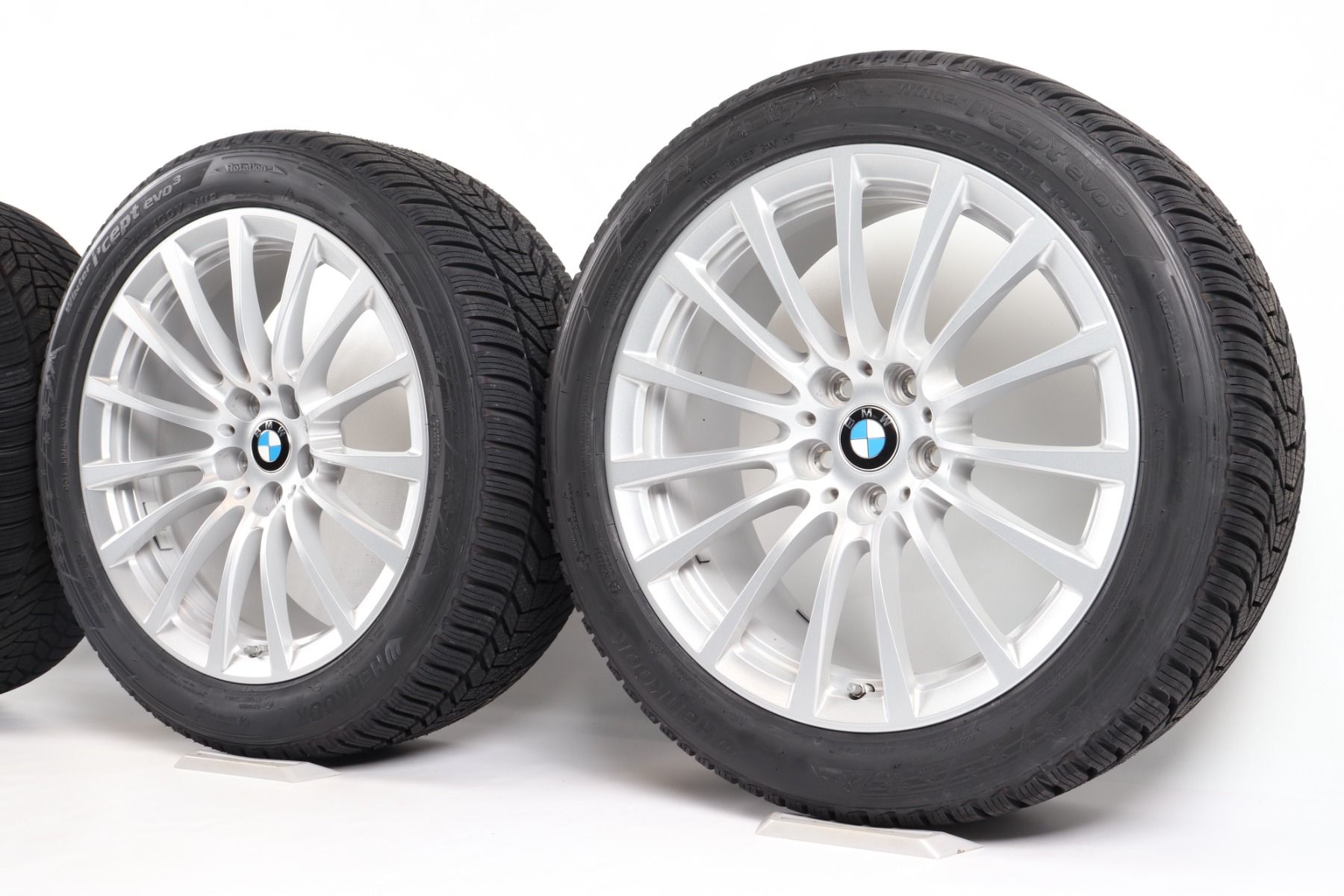 BMW Winterkompletträder 5er G30 G31 18 Zoll Styling 619 Vielspeiche