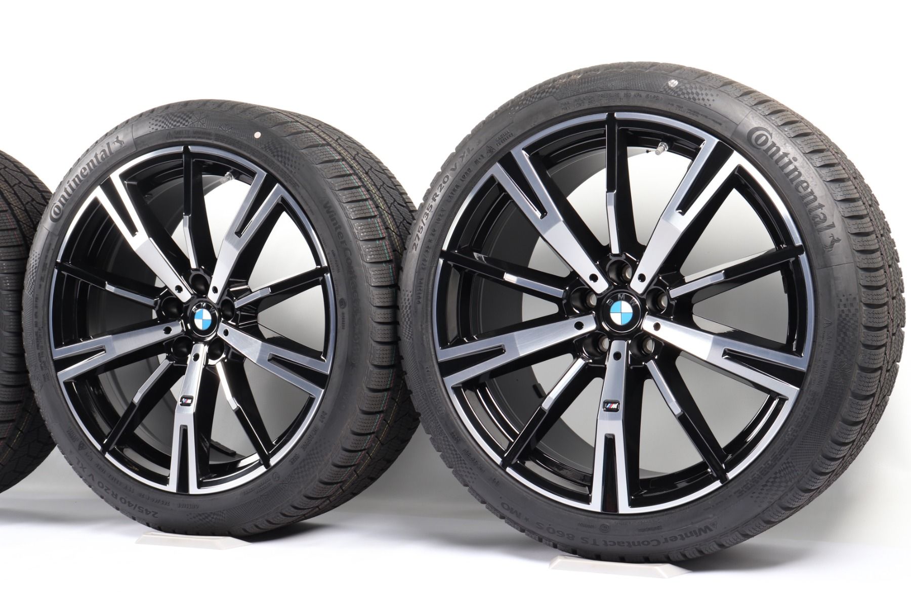BMW Winterkompletträder 5er G60 G61 i5 G60 G61 20 Zoll Styling 938 M Sternspeiche