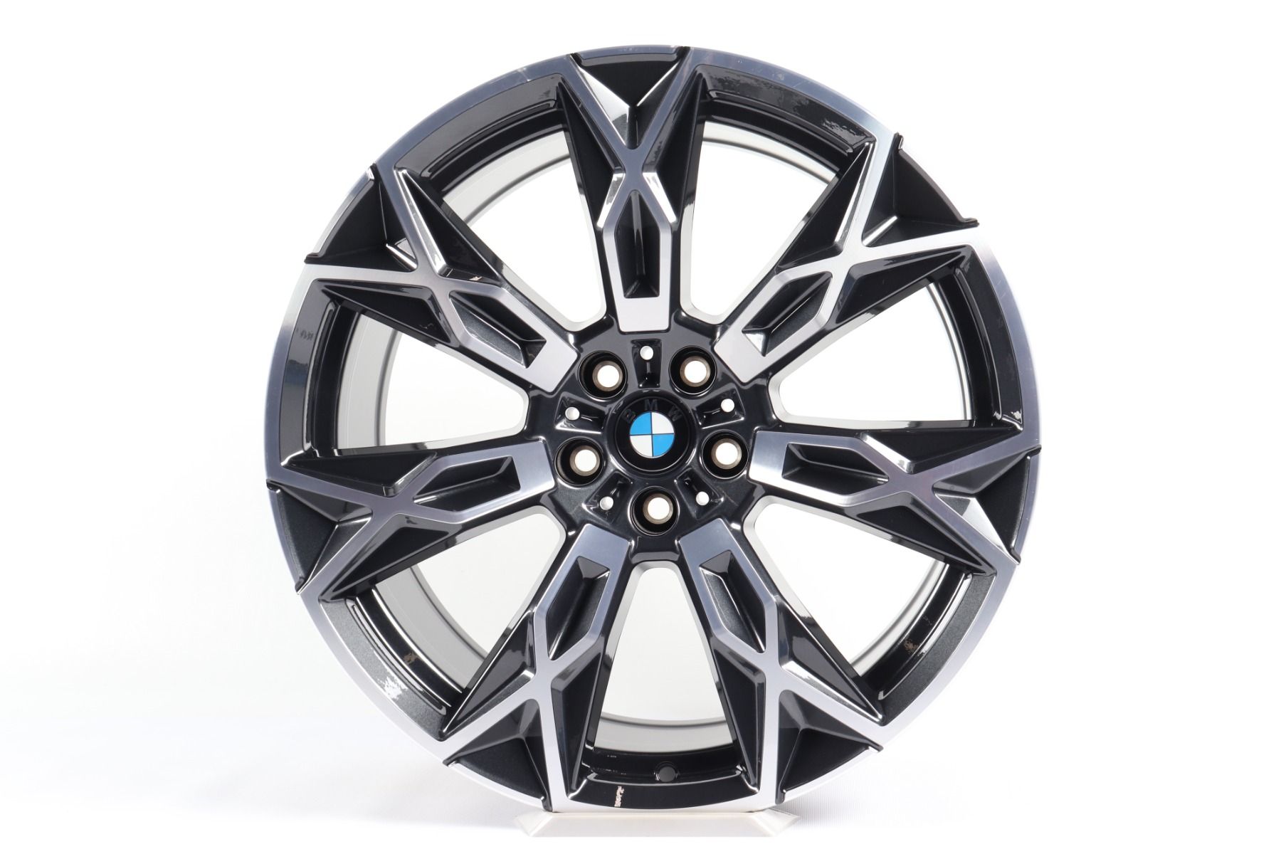 1x Hinterachse BMW Alufelgen 7er G70 i7 G70 X3 G45 20 Zoll Styling 905 V-Speiche