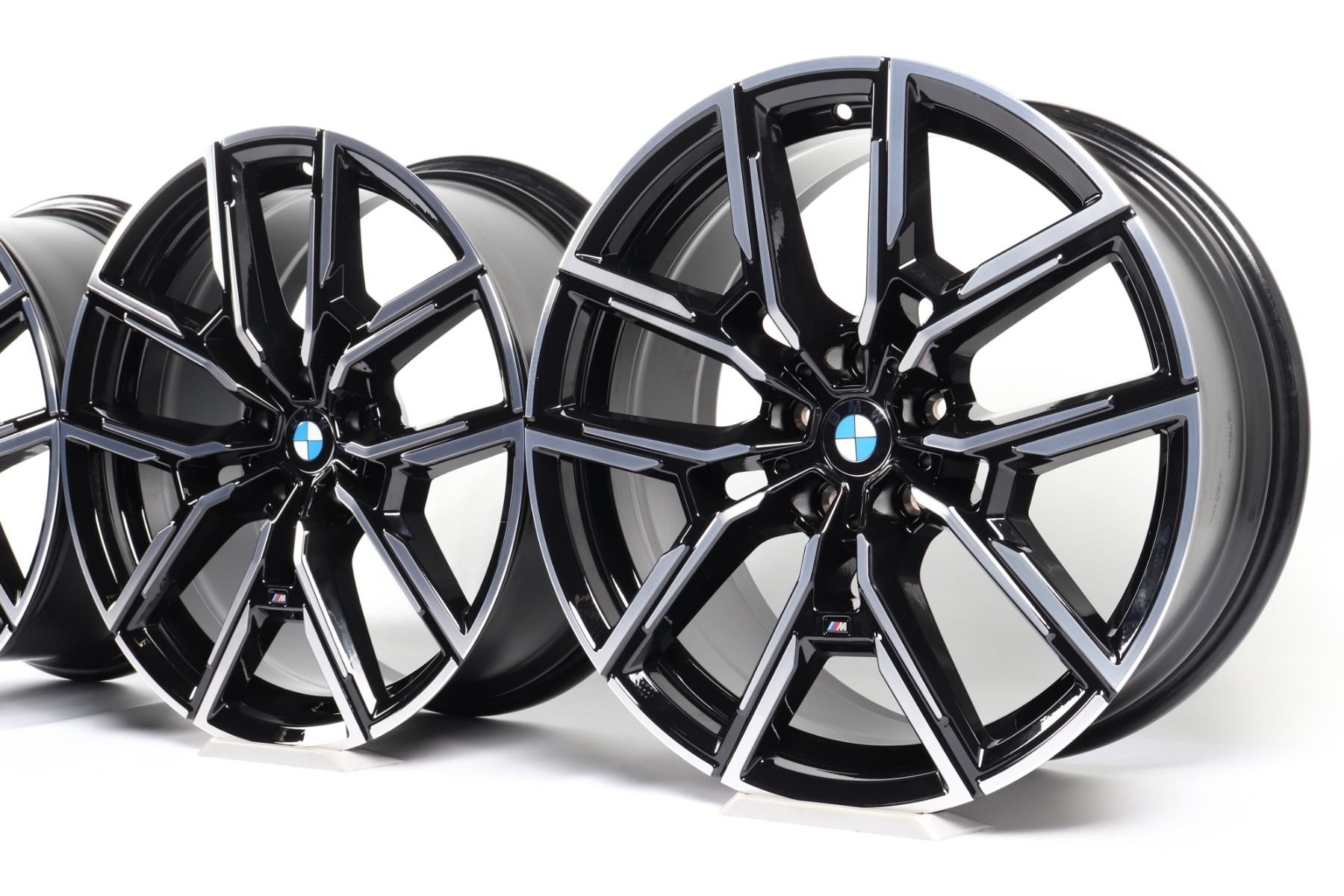 4x BMW Alufelgen 4er G26 i4 G26 19 Zoll Styling 859 M Y-Speiche