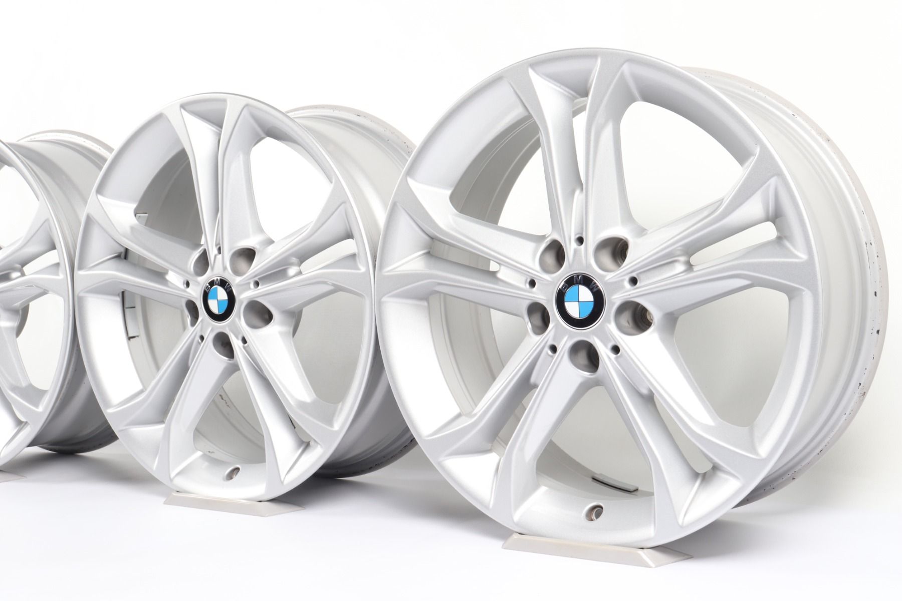4x BMW Alufelgen X3 G01 X4 G02 18 Zoll Styling 688 Doppelspeiche