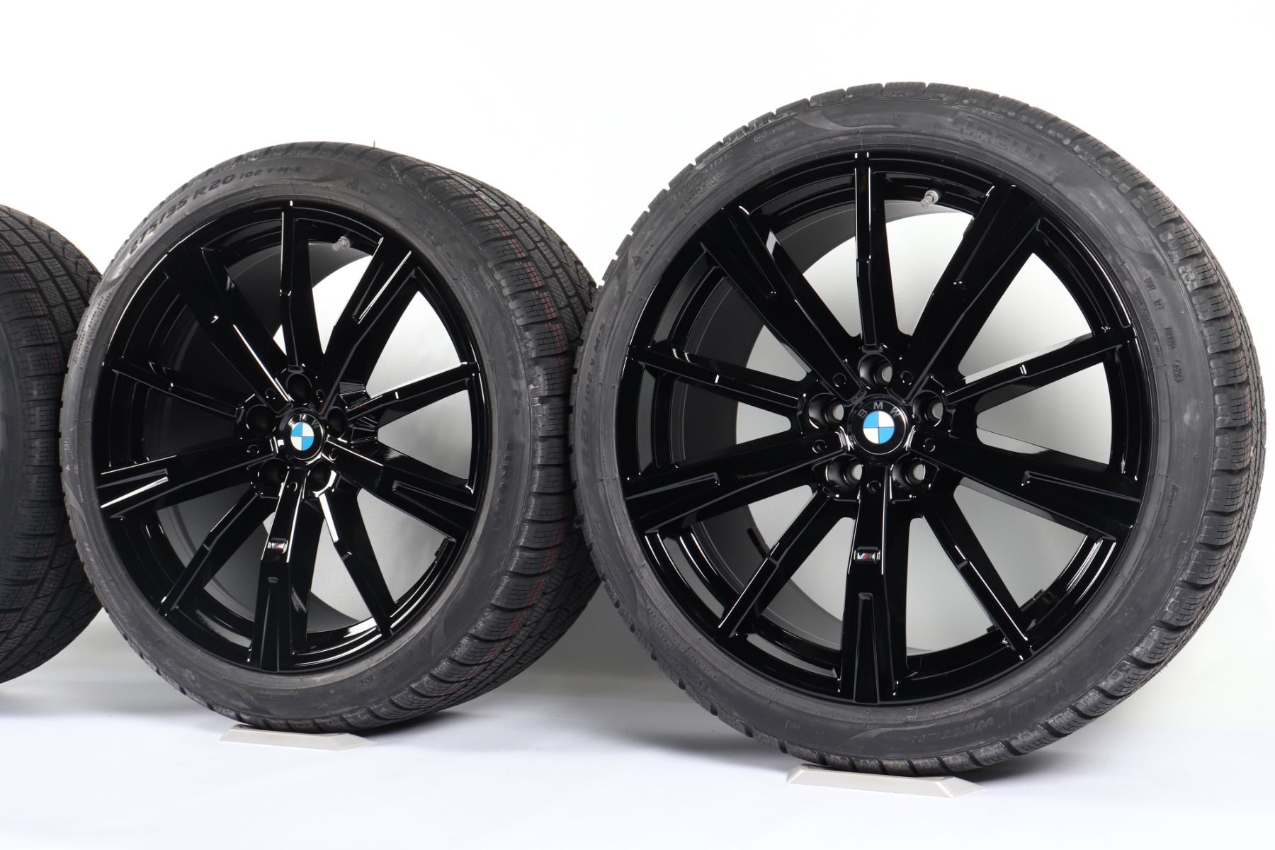 BMW Winterkompletträder 5er G60 G61 i5 G60 20 Zoll Styling 938 M Sternspeiche