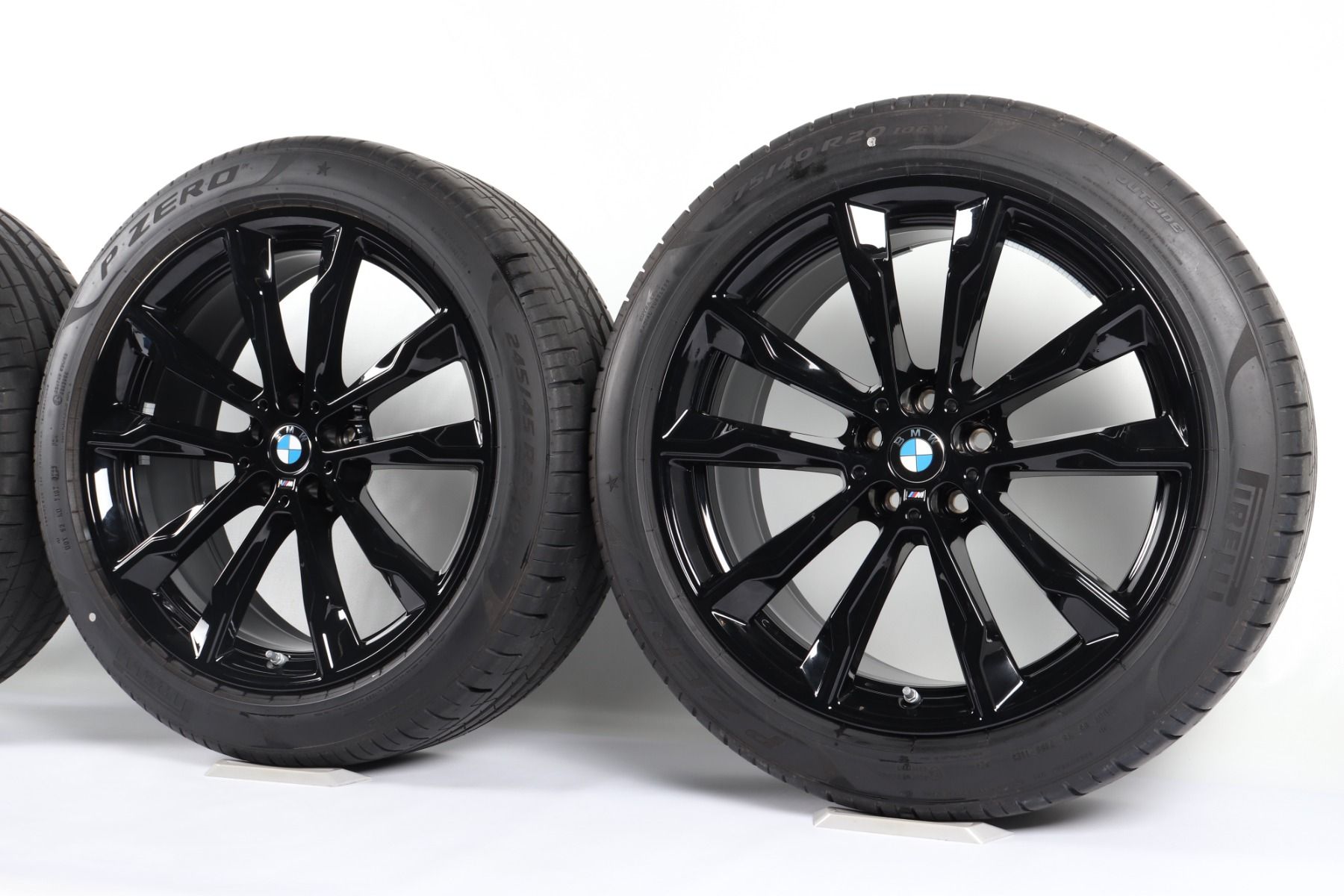 BMW Sommerkompletträder X3 G01 X4 G02 20 Zoll Styling 699 M Doppelspeiche
