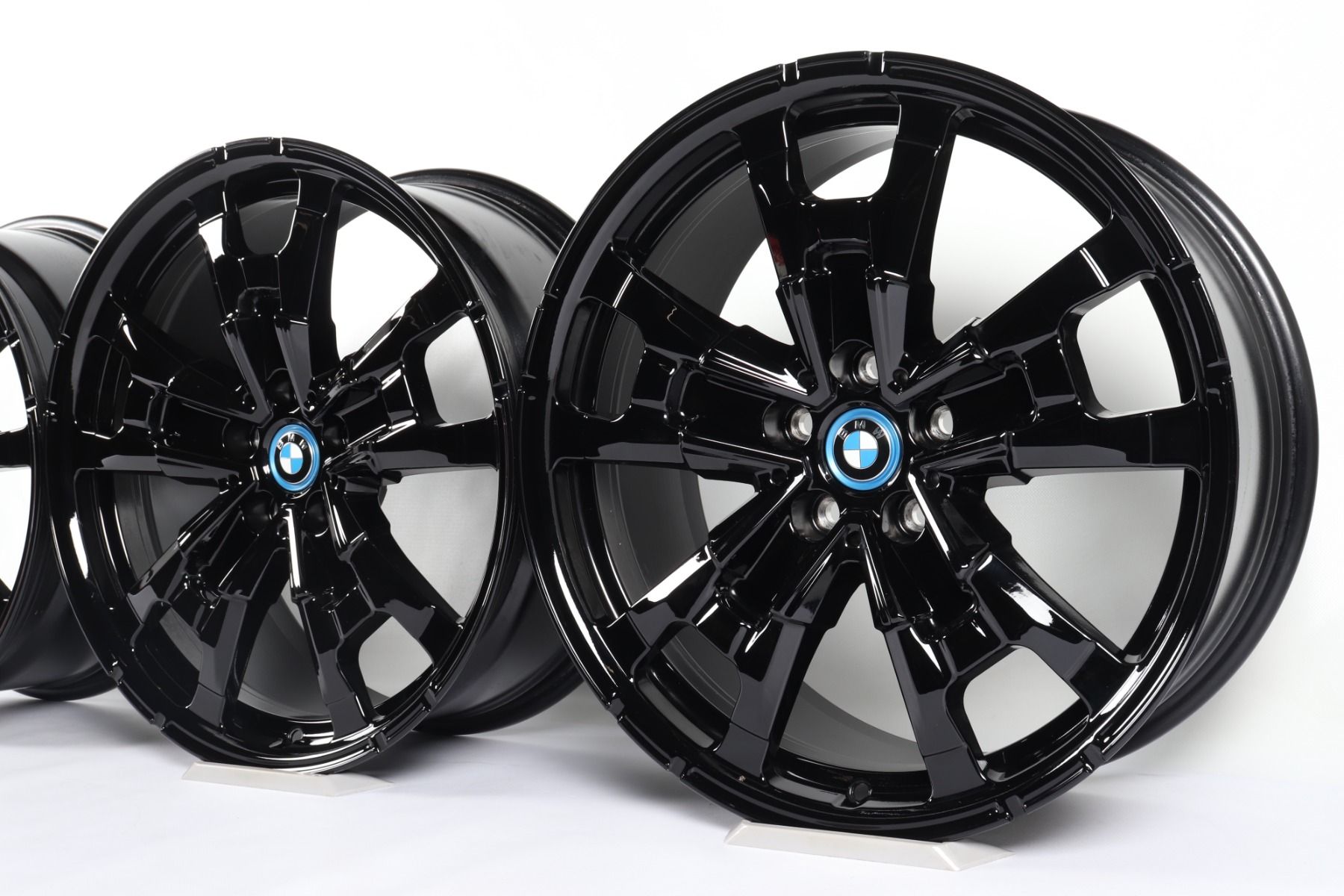 4x BMW Alufelgen iX3 G08 19 Zoll Styling 842 Aerodynamik