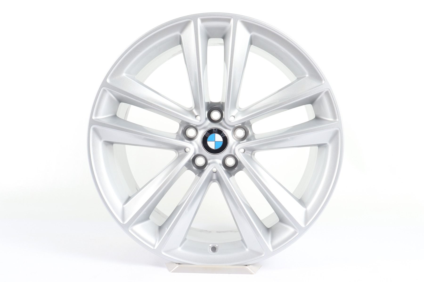 1x Vorderachse BMW Alufelgen 6er G32 7er G11 G12 19 Zoll Styling 630 Doppelspeiche