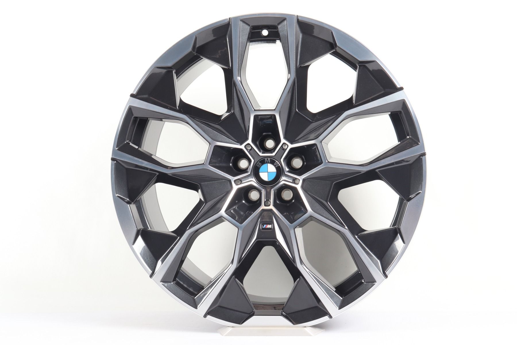 1x Vorderachse BMW Alufelge X7 G07 22 Zoll Styling 913 M Doppelspeiche