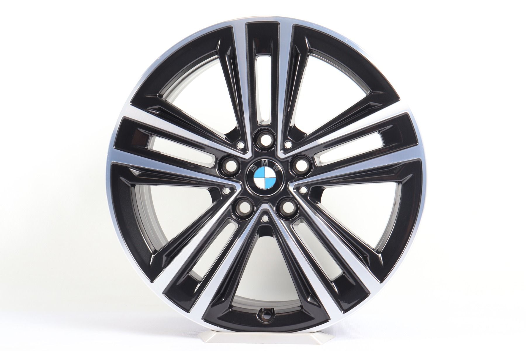 1x BMW Alufelge 1er F40 2er F44 17 Zoll Styling 548 Doppelspeiche