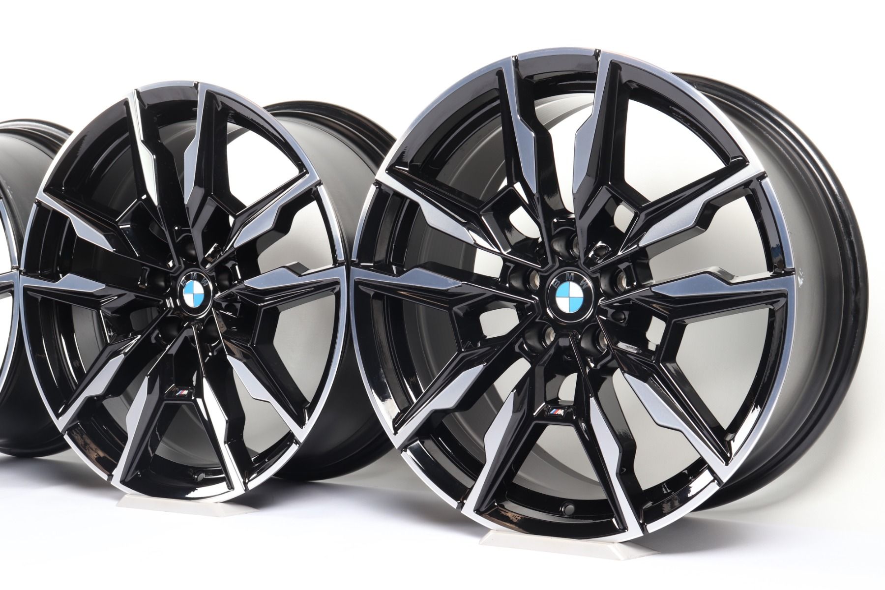 4x BMW Alufelgen 4er G26 i4 G26 19 Zoll Styling 861M Doppelspeiche