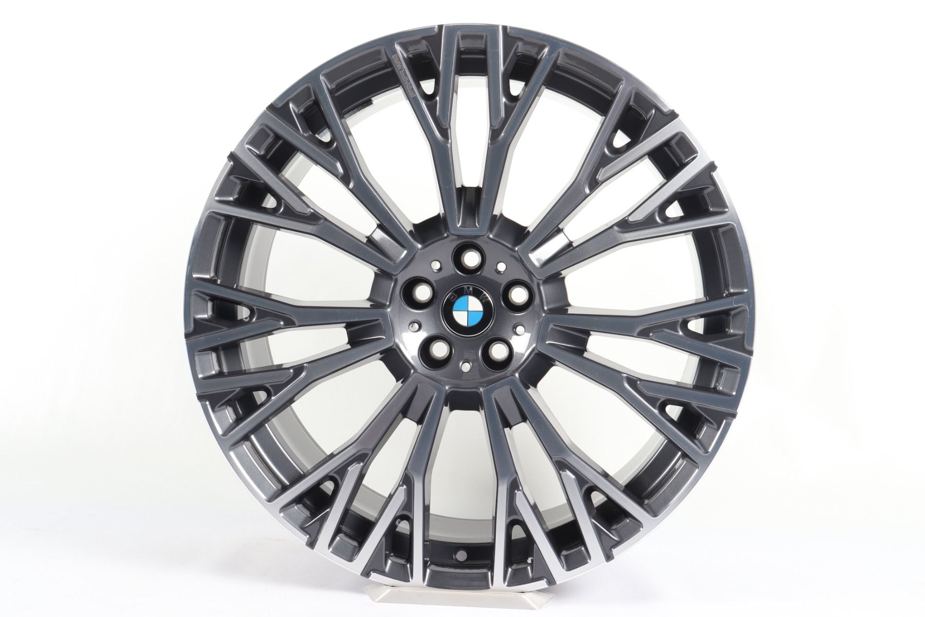 1x Hinterachse BMW Alufelge X5 G05 X6 G06 22 Zoll Styling 745i Y-Speiche