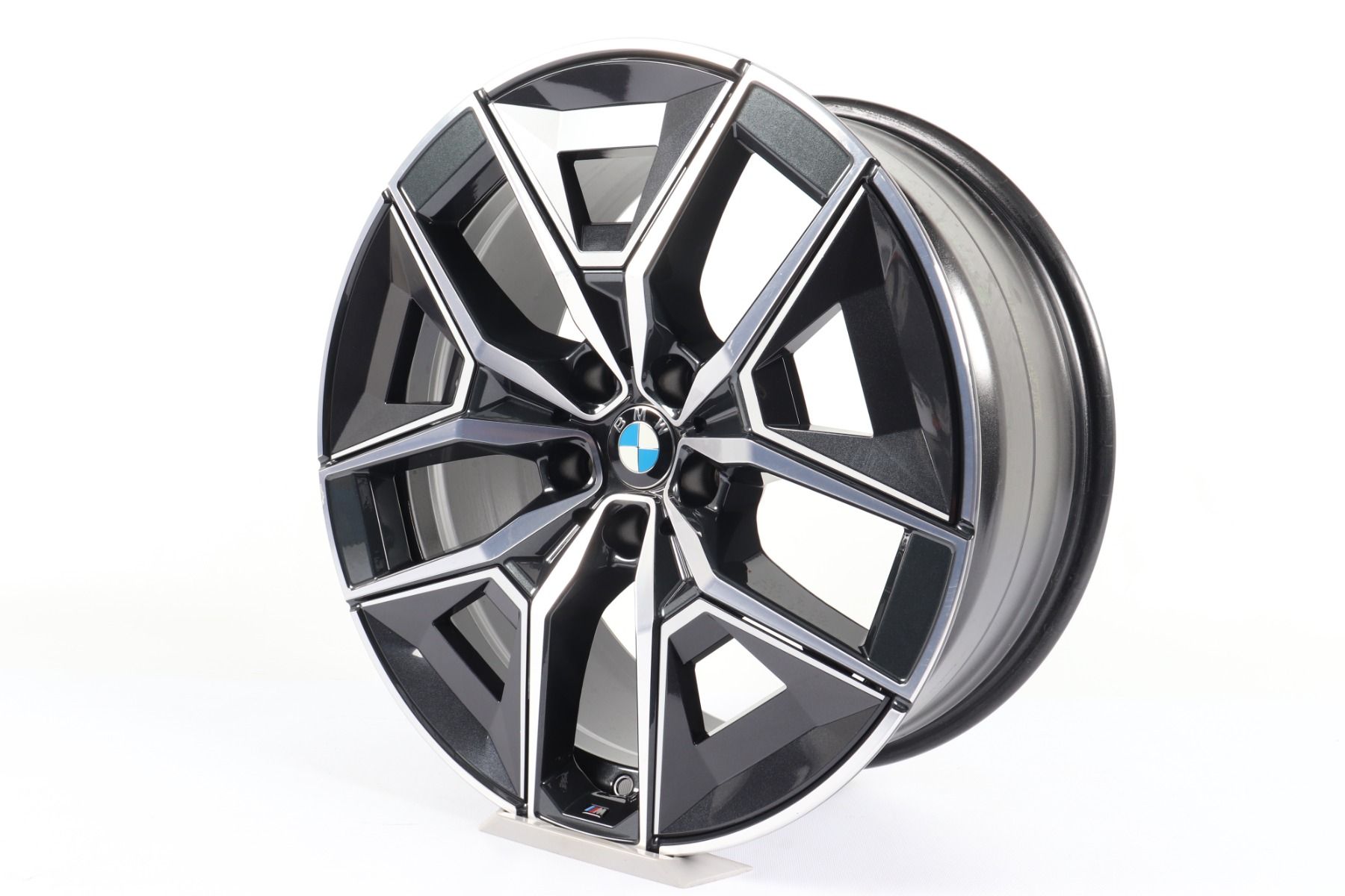 1x Vorderachse BMW Alufelgen 5er G60 G61 i5 G60 G61 19 Zoll Styling 936 M Aerodynamik