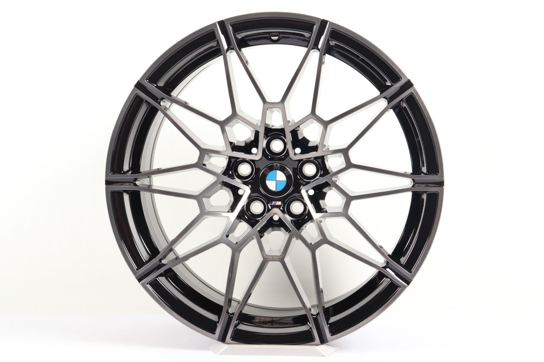 1x Vorderachse BMW Alufelge M2 G87 M3 G80 G81 M4 G82 G83 19 Zoll Styling 826 M Doppelspeiche